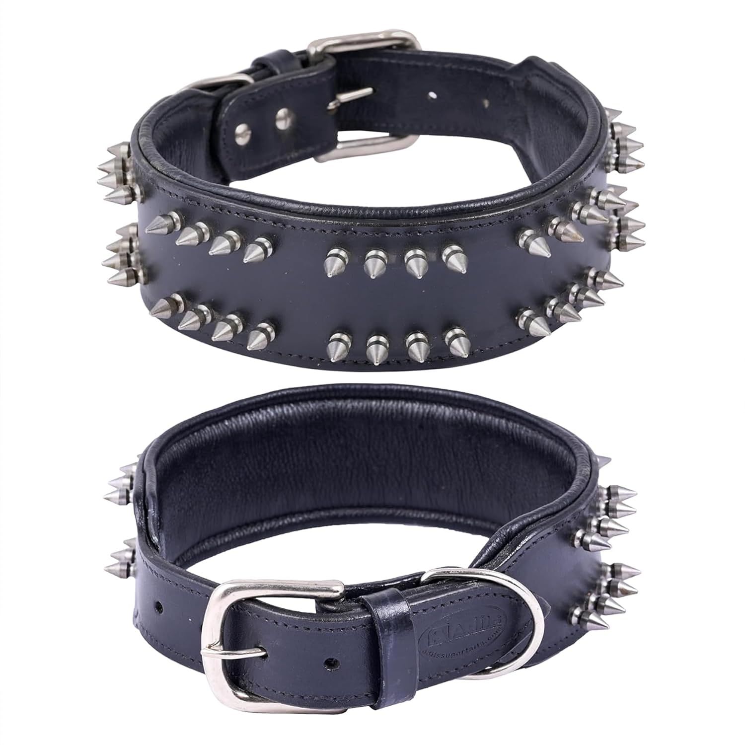 Top 7 Benefits of Using a Spiked Leather Collar for Your Dog